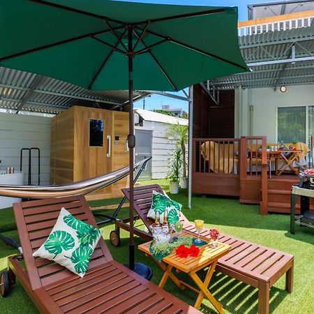 Vila 新規オープン サウナ Bbq ジャグジー付き 最大7名 無料駐車場4台 ビーチまで車で5分 Sky House Uruma Exteriér fotografie