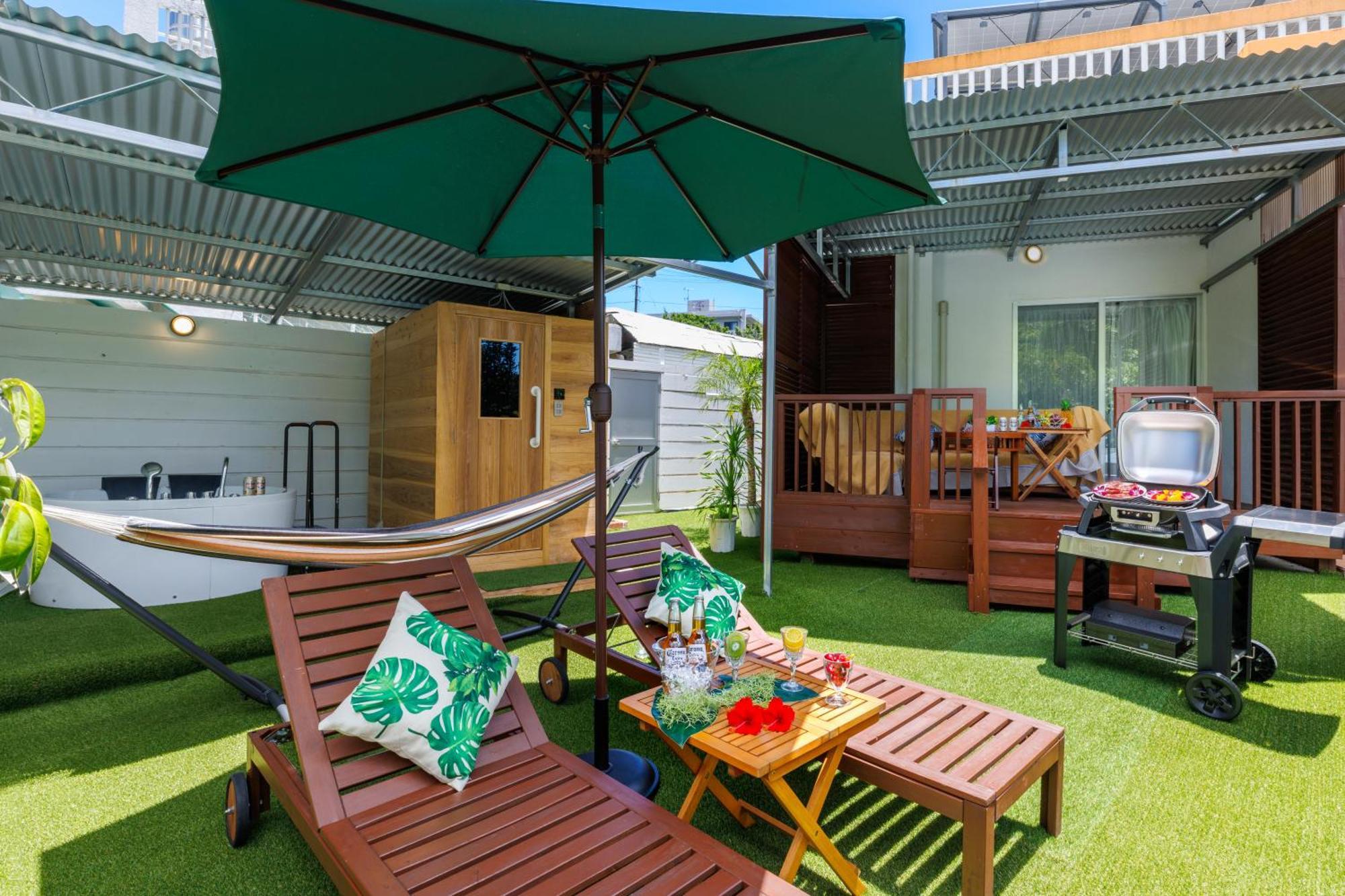 Vila 新規オープン サウナ Bbq ジャグジー付き 最大7名 無料駐車場4台 ビーチまで車で5分 Sky House Uruma Exteriér fotografie