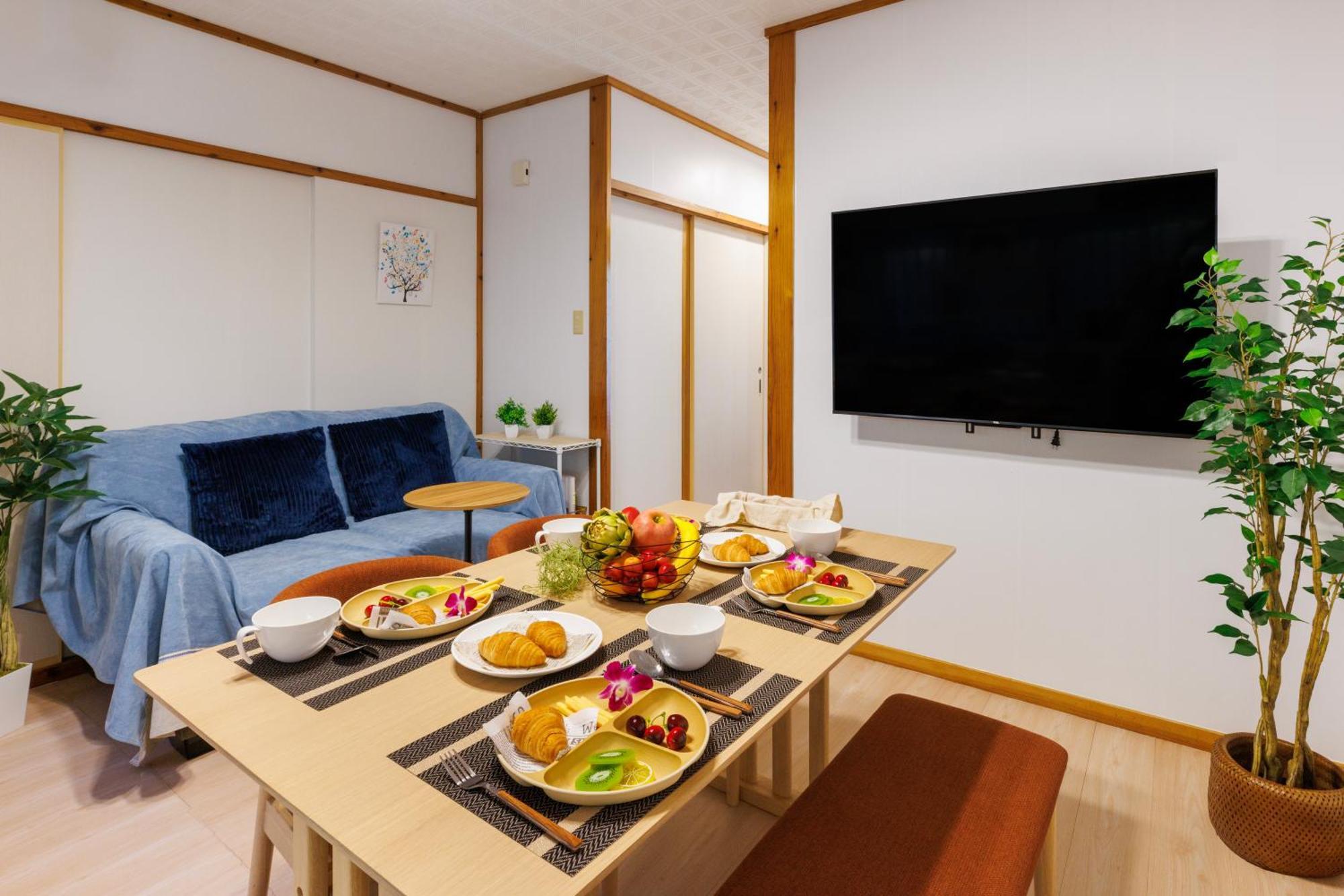 Vila 新規オープン サウナ Bbq ジャグジー付き 最大7名 無料駐車場4台 ビーチまで車で5分 Sky House Uruma Exteriér fotografie